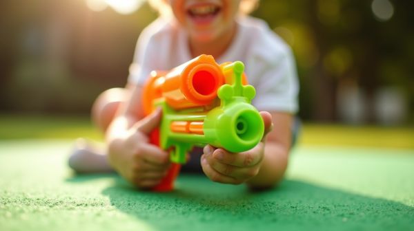 Ein Spieltag mit dem Gel Blaster: Ablauf und Ausrüstung